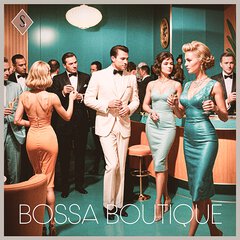 Album art for the EASY LISTENING album BOSSA BOUTIQUE