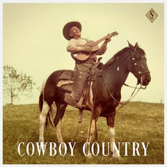 Album art for the EASY LISTENING album COWBOY COUNTRY