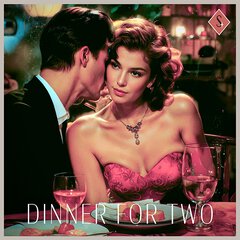 Album art for the JAZZ album DINNER FOR TWO