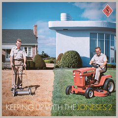 Album art for the EASY LISTENING album KEEPING UP WITH THE JONESES 2