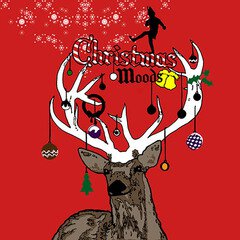 Album art for the KIDS album Christmas Moods