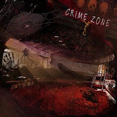 Album art for the ATMOSPHERIC album Crime Zone