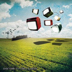 Album art for the EDM album Daytime TV Chill and Beds