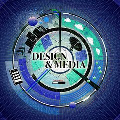 Album art for the  album Design and Media
