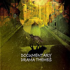 Album art for the SCORE album Documentary Drama Themes