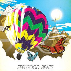 Album art for the EDM album Feelgood Beats