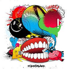 Album art for the  album Funderland