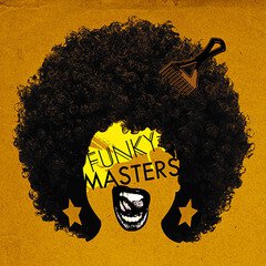 Album art for the R&B album Funkmasters