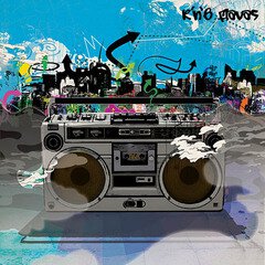 Album art for the R&B album R'n'B Flavas