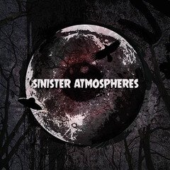 Album art for the ATMOSPHERIC album Sinister Atmospheres