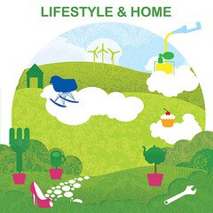 Album art for the  album Lifestyle and Home