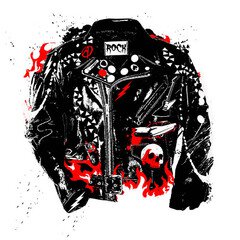 Album art for the ROCK album Metal and Hard Rock