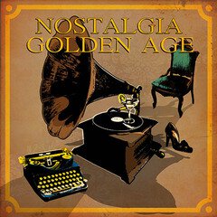 Album art for the JAZZ album Nostalgic Golden Age