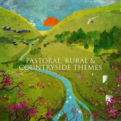 Album art for the SCORE album Pastoral, Rural and Countryside Themes