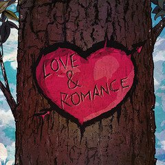 Album art for the SCORE album Love and Romance