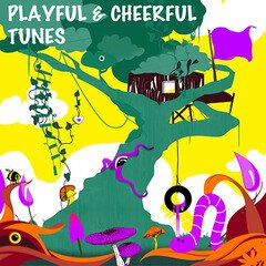 Album art for the  album Playful and Cheerful Tunes