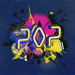 Album art for the POP album Pop Music