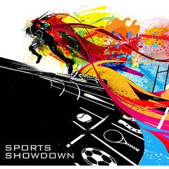 Album art for the  album Sports Showdown