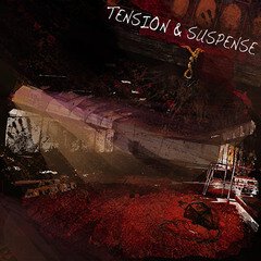 Album art for the SCORE album Tension and Suspense