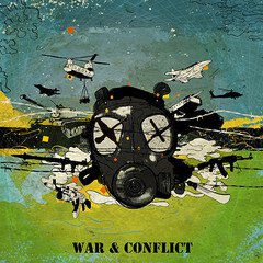 Album art for the SCORE album War and Conflict