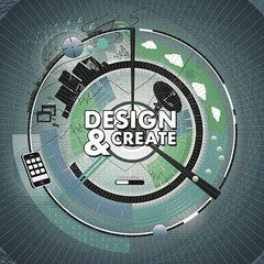 Album art for the  album Design and Create