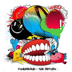Album art for the  album Funderland: The Return