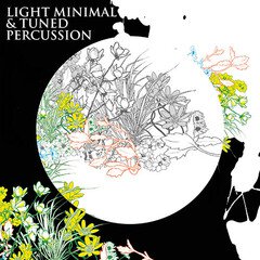 Album art for the SCORE album Light Minimal and Tuned Percussion
