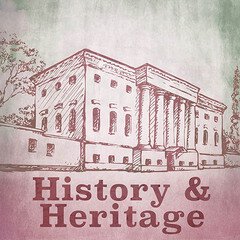 Album art for the SCORE album History and Heritage