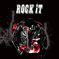 Album art for the ROCK album Rock It