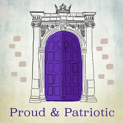 Album art for the SCORE album Proud and Patriotic
