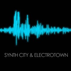 Album art for the EDM album Synth City and Electro Town