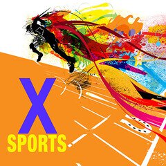 Album art for the ROCK album X Sports