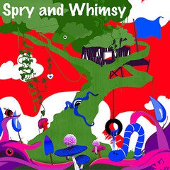 Album art for the SCORE album Spry and Whimsy