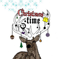 Album art for the KIDS album Christmas Time