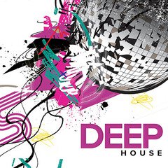 Album art for the EDM album Deep House