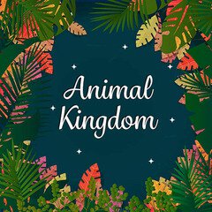 Album art for the SCORE album Animal Kingdom