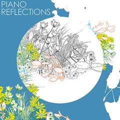 Album art for the SCORE album Piano Reflections