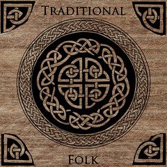 Album art for the FOLK album Traditional Folk