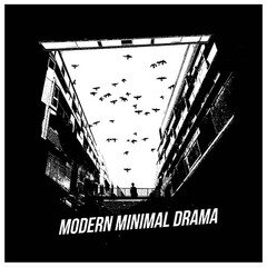 Album art for the SCORE album Modern Minimal Drama