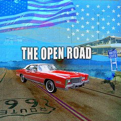 Album art for the POP album The Open Road