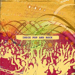 Album art for the ROCK album Indie Pop and Rock