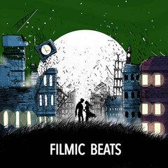Album art for the SCORE album Filmic Beats