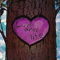 Album art for the SCORE album Love and Life