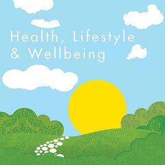 Album art for the  album Health, Lifestyle and Well-Being