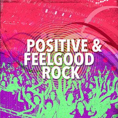 Album art for the POP album Positive and Feelgood Rock