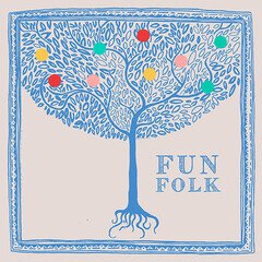 Album art for the POP album Fun Folk