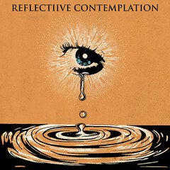 Album art for the SCORE album Reflective Contemplation