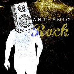 Album art for the POP album Anthemic Rock