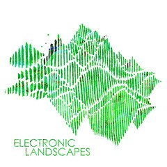 Album art for the ATMOSPHERIC album Electronic Landscapes