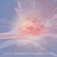 Album art for the ELECTRONICA album Meditative Tranquility